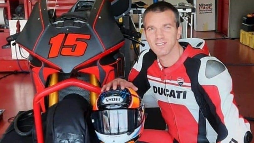 Anche De Angelis ha "scaldato" le Ducati MotoE