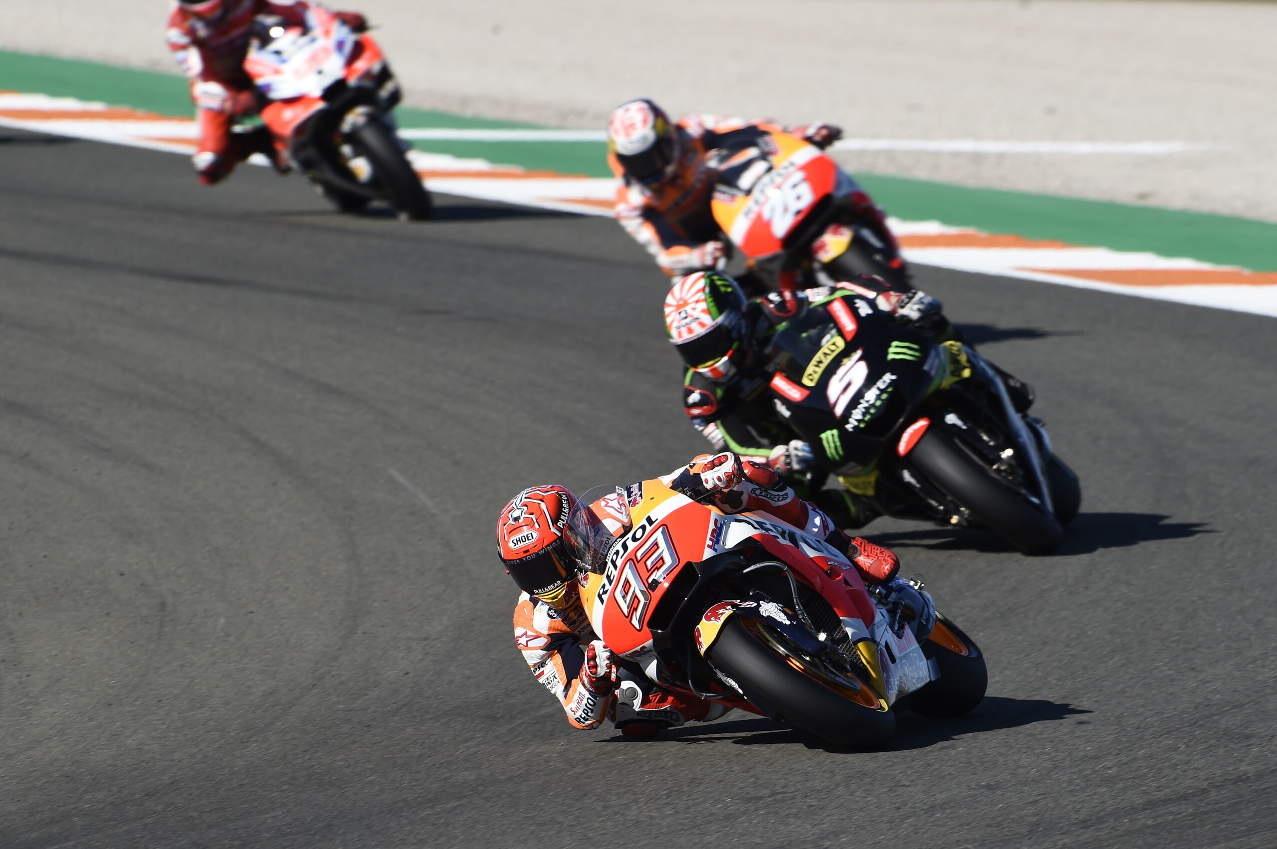 Marc Marquez, le cinque gare più belle della sua carriera