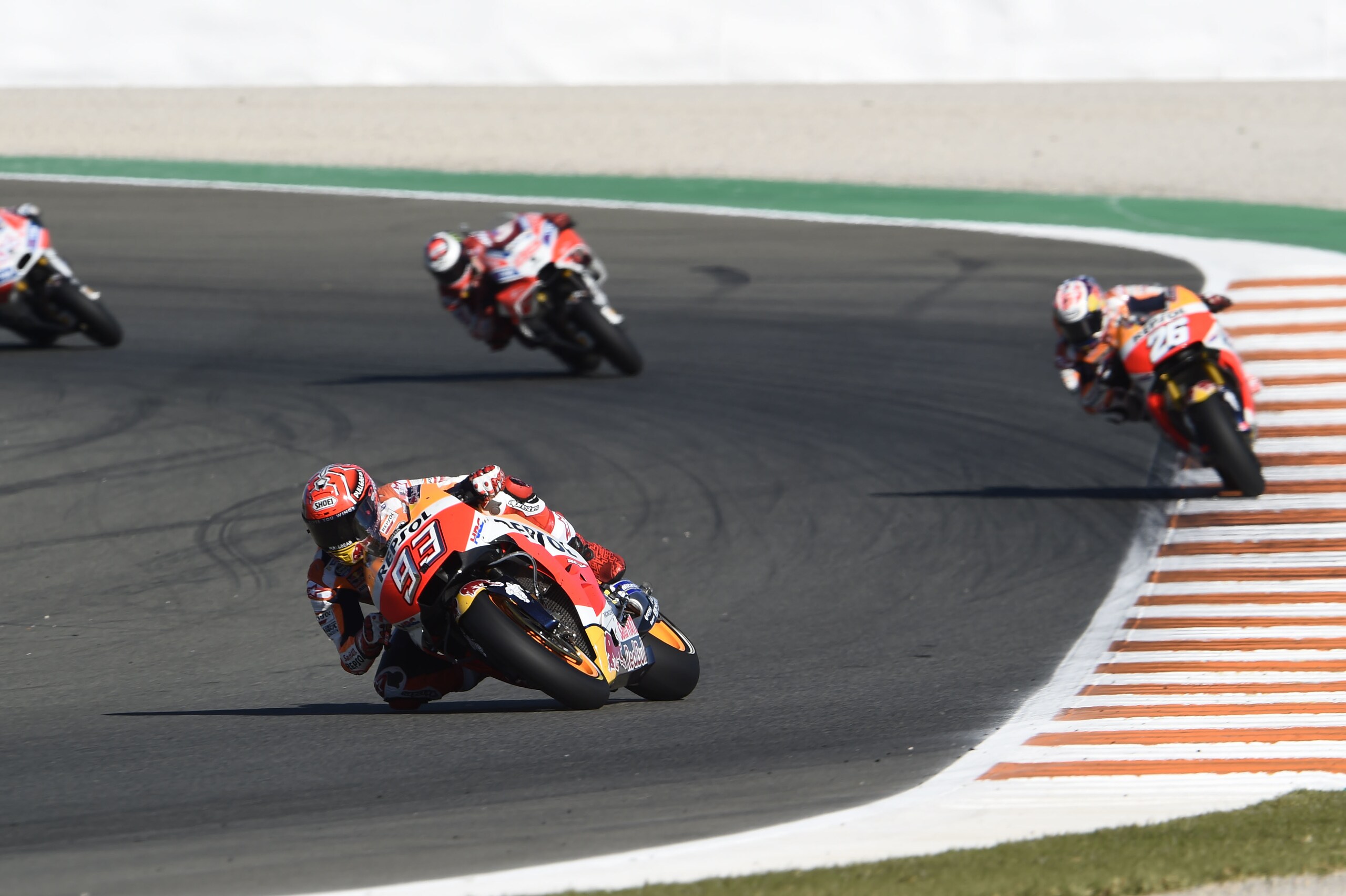 Marc Marquez, le cinque gare più belle della sua carriera
