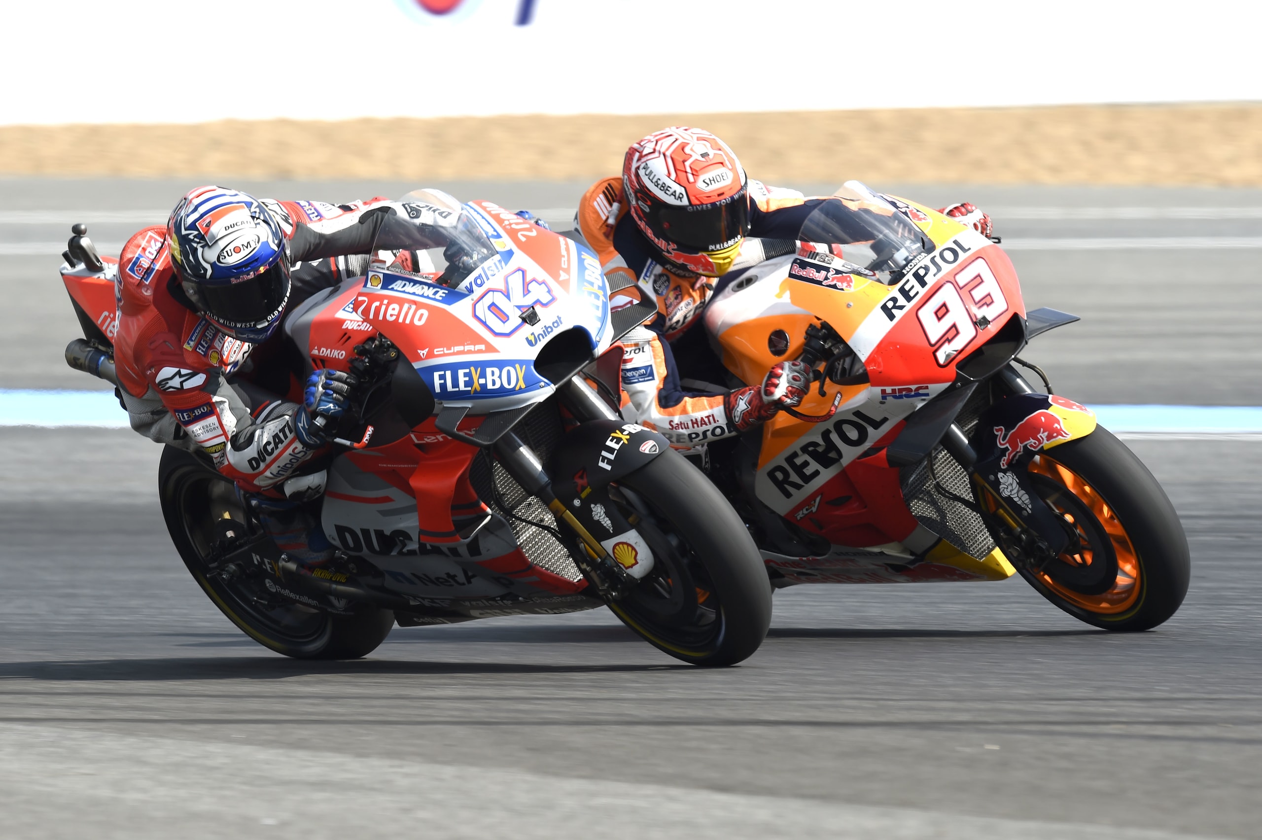 Marc Marquez, le cinque gare più belle della sua carriera