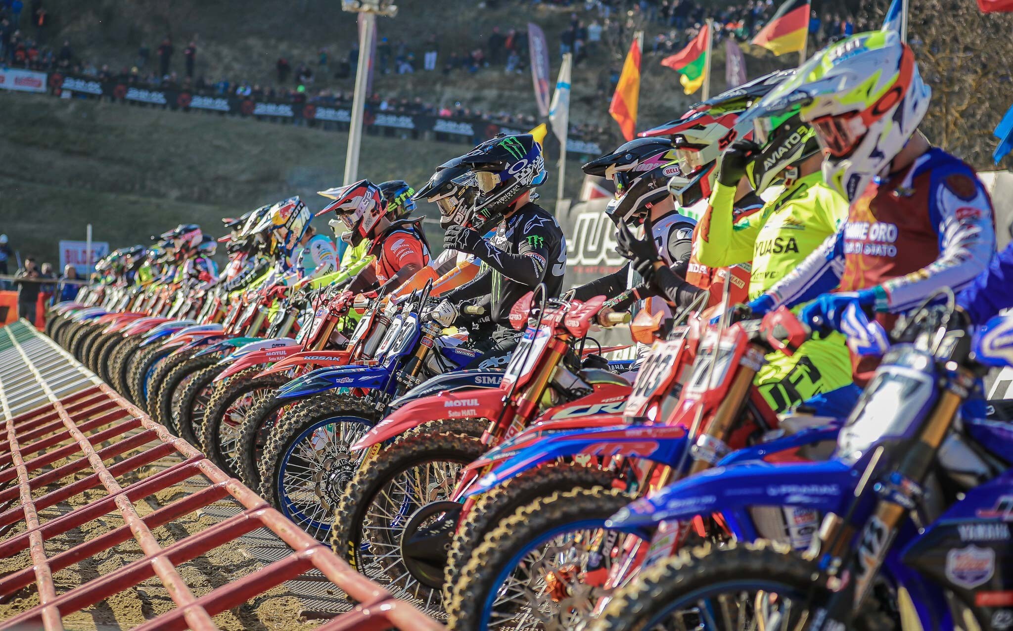 INTMX: il grande motocross in pista ad Arco di Trento