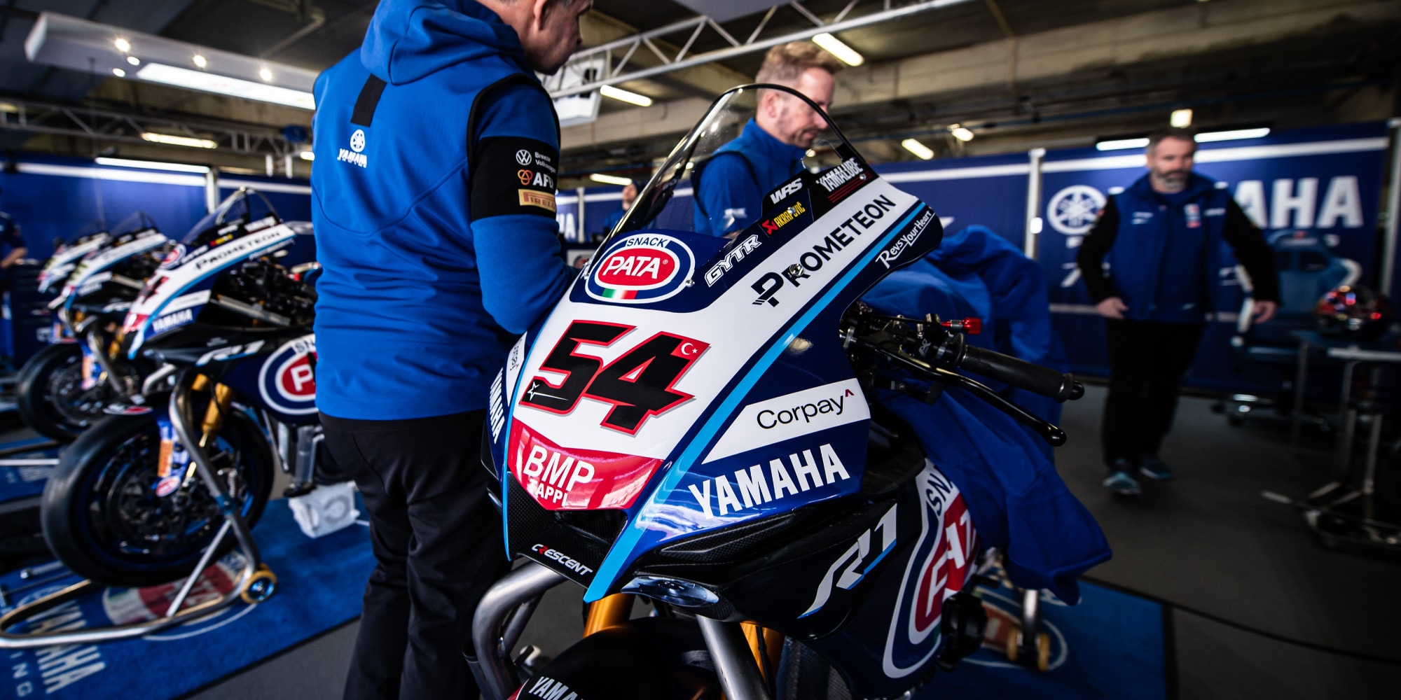 SBK: Yamaha, una poltrona per tre in vista del 2024