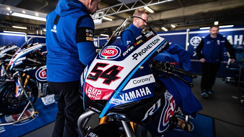 SBK: Yamaha, una poltrona per tre in vista del 2024