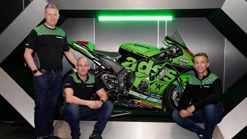 EWC: un rookie di 51 anni per la classe Superstock