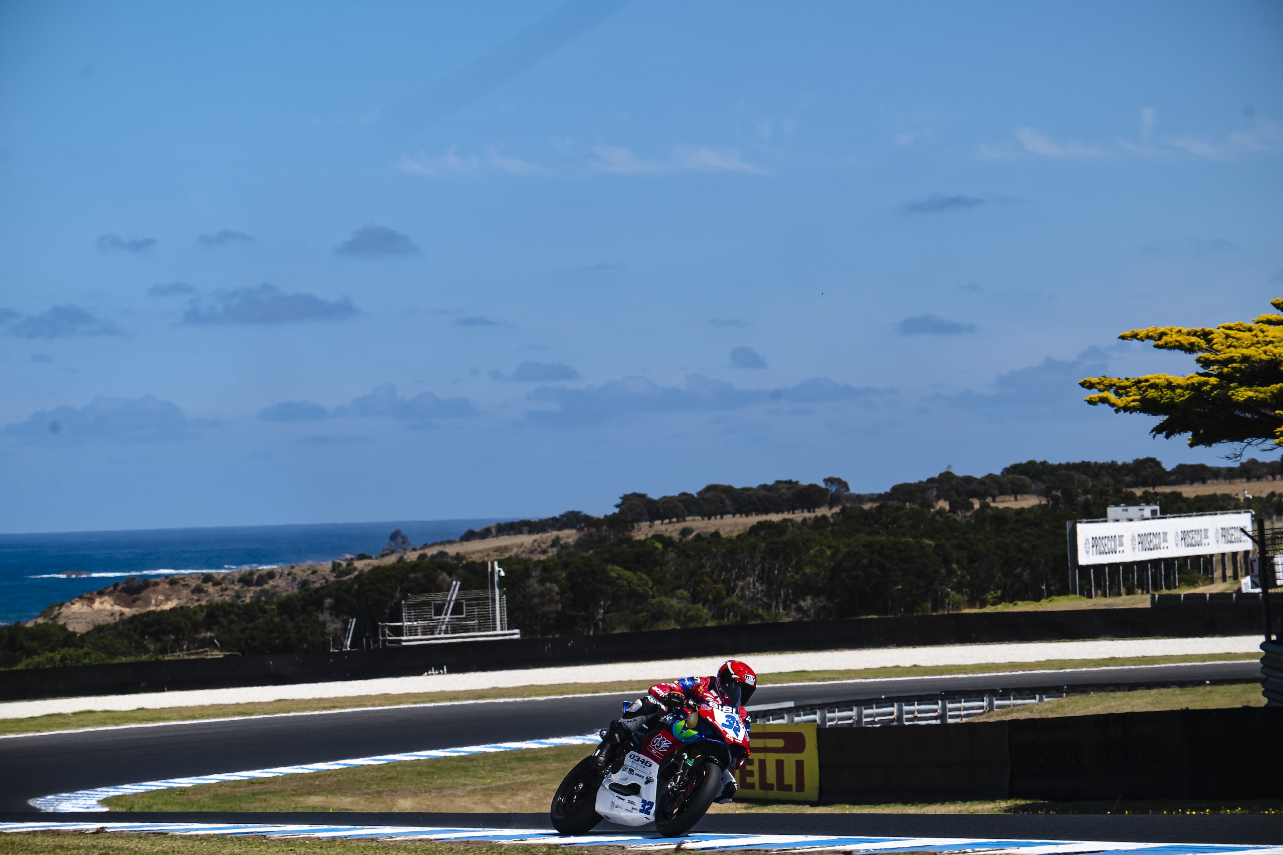 SSP600, ecco le foto del primo giorno di test