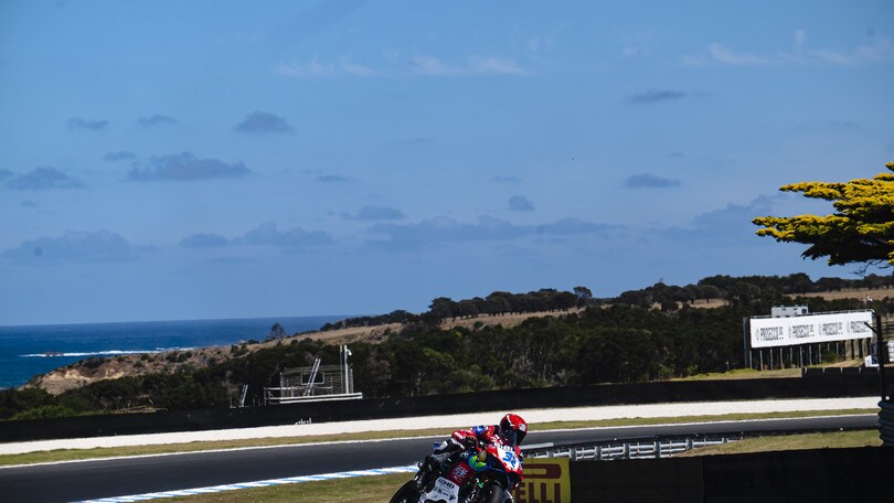 SSP600, ecco le foto del primo giorno di test