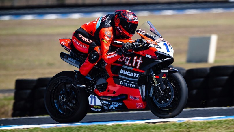 SSP, test Phillip Island: Bulega al comando anche nella seconda giornata