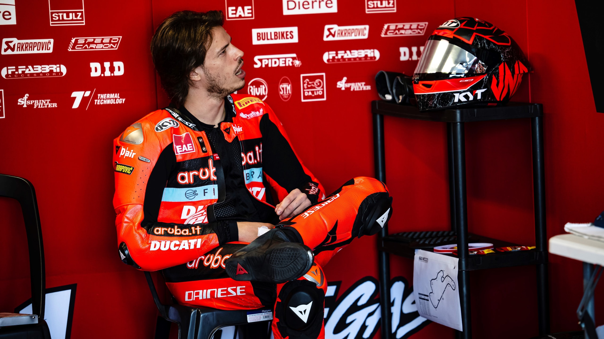 Test SSP, Bulega: “Ottimo feeling con la Ducati fin dai primi giri”