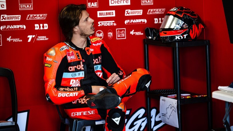Test SSP, Bulega: “Ottimo feeling con la Ducati fin dai primi giri”