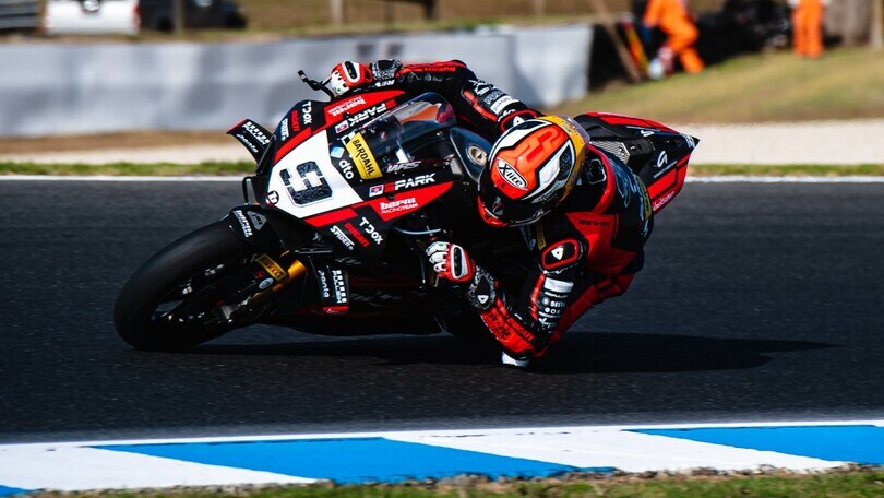 SBK test Phillip Island, Petrucci: "Bautista qui sta facendo lo Stoner, restando sé stesso"
