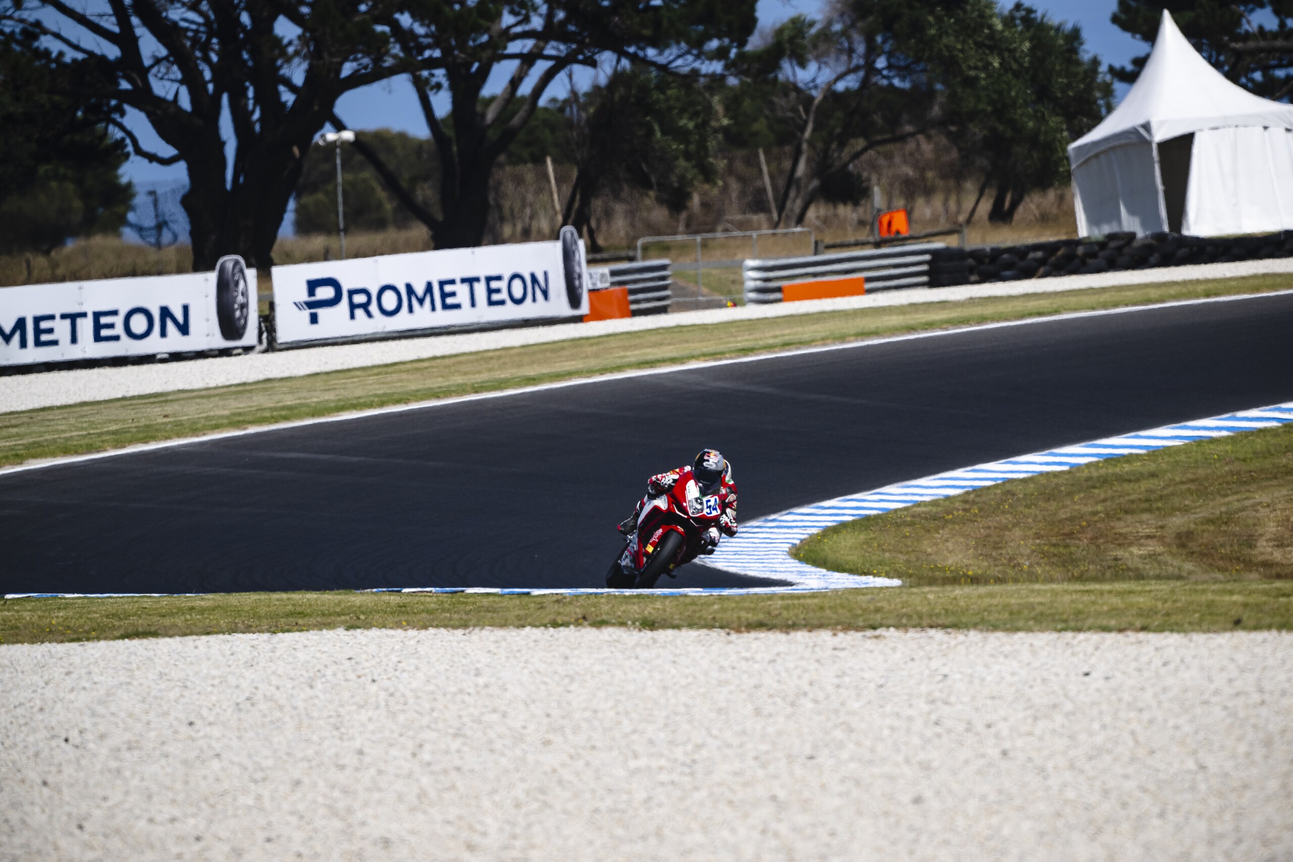 SSP, le immagini del secondo giorno di test a Phillip Island