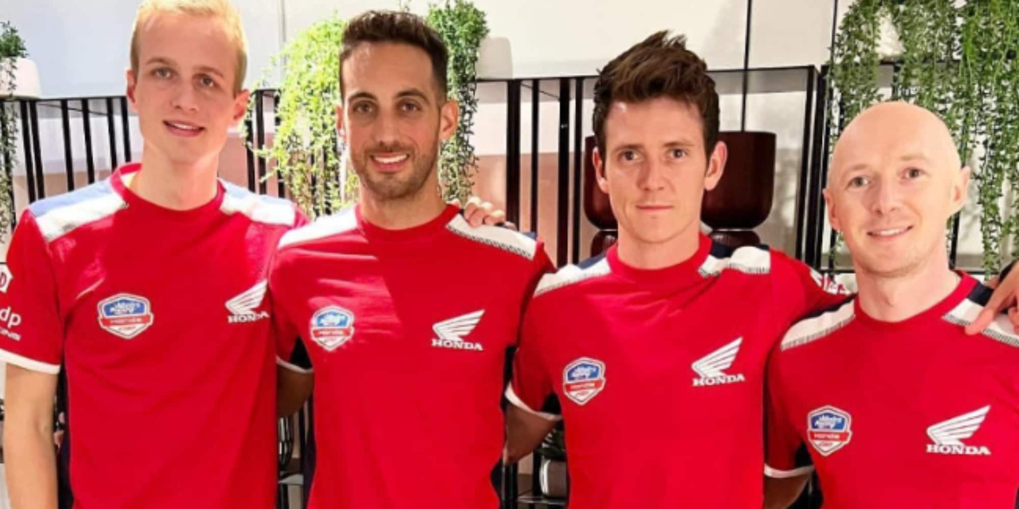 EWC: Mercado completa la line up di Viltais Honda