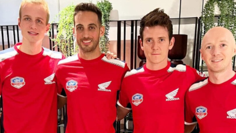 EWC: Mercado completa la line up di Viltais Honda