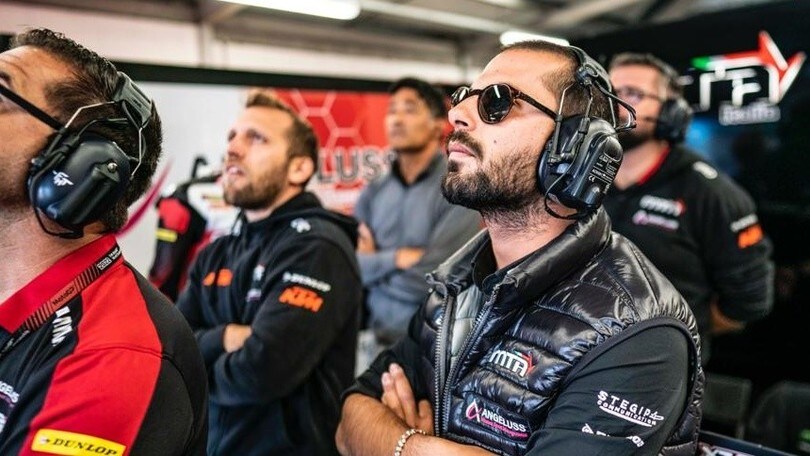 Tonucci, MTA Racing: "Il warm up era il paracadute della Moto3"