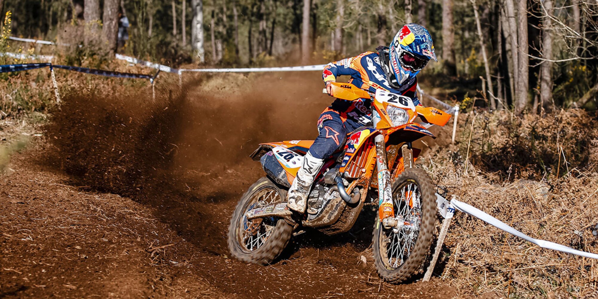 JOSEP GARCIA SUBITO ASSOLUTO CON LA KTM 250 EXC-F NEL CAMPIONATO DI SPAGNA ENDURO