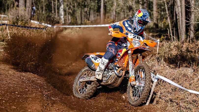 JOSEP GARCIA SUBITO ASSOLUTO CON LA KTM 250 EXC-F NEL CAMPIONATO DI SPAGNA ENDURO