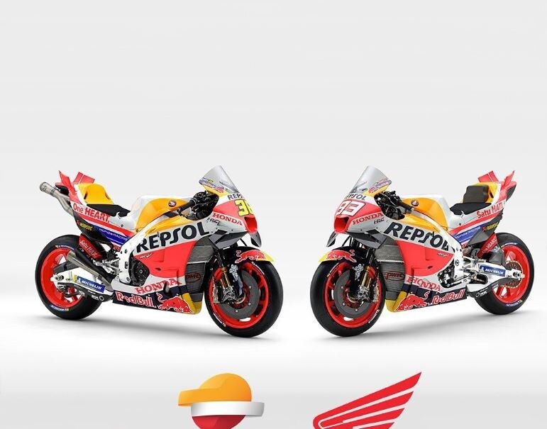 MotoGP LIVE Repsol Honda: rivelata in diretta la moto di Marquez