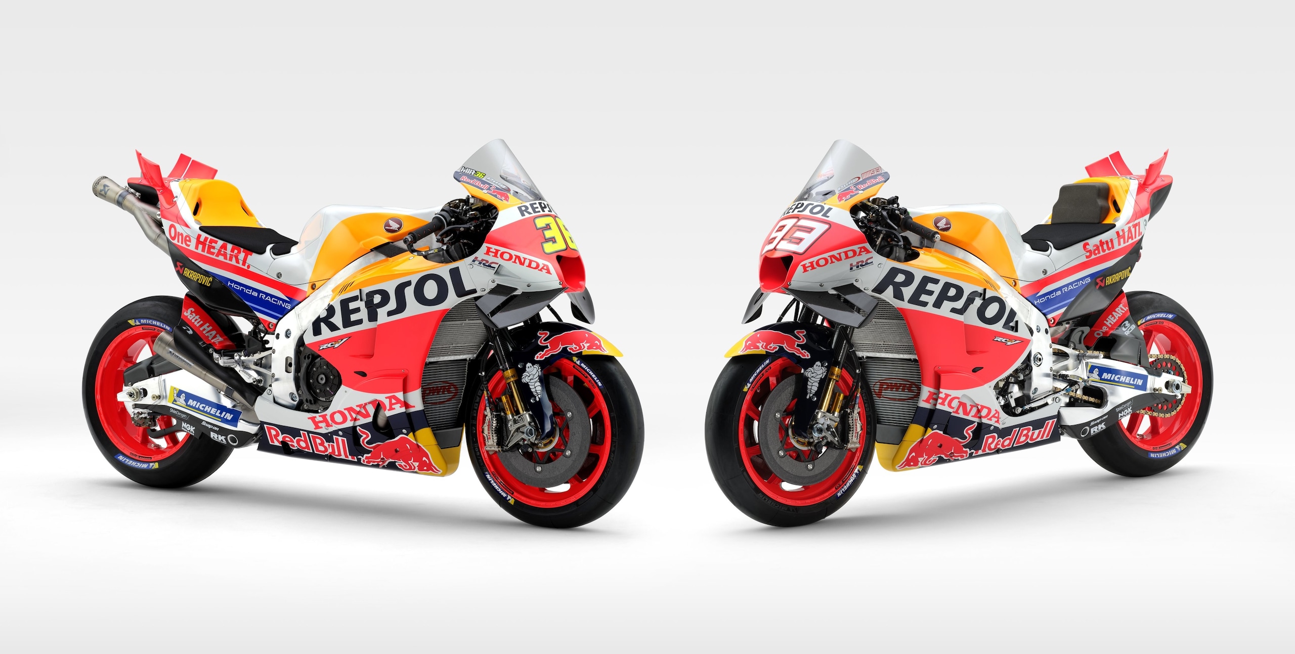 Presentazione Honda Respol 2023, la nuova moto di Joan Mir