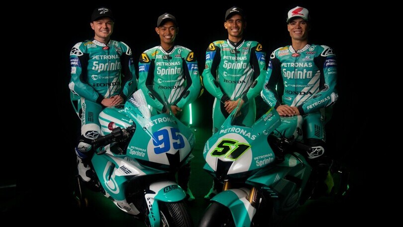 MIE Moriwaki svela le Honda 2023