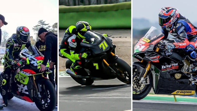 Da Pirro a Foggia e Iannone, quanti big nei test di Vallelunga