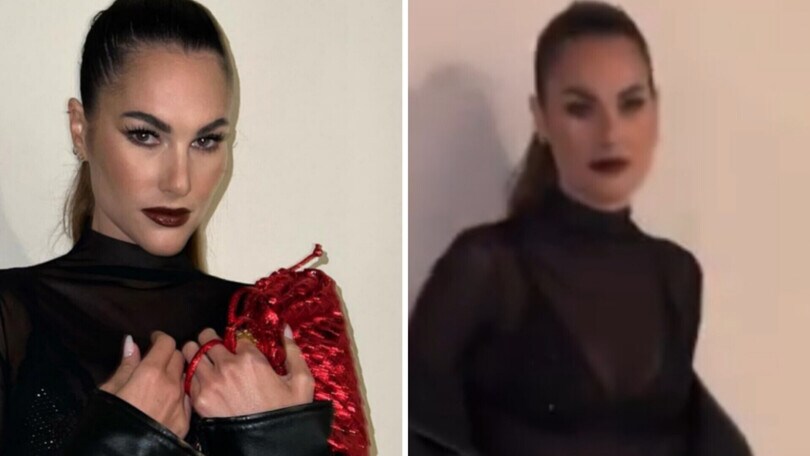 Francesca Sofia Novello, trasparenze da urlo alla Milano Fashion Week