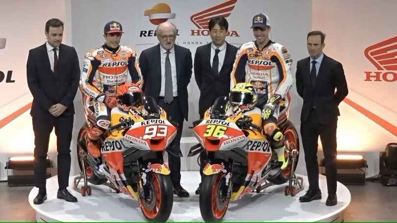 MotoGP, Honda launches its 2023 campaign: "We’ve improved and will continue to do so"