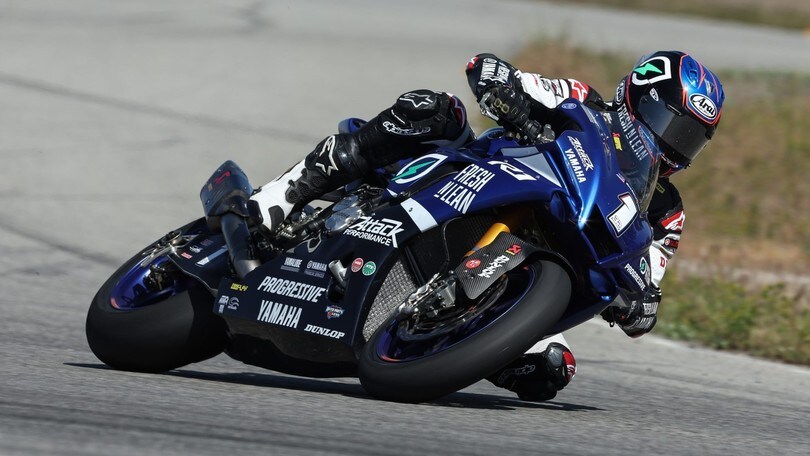 MotoAmerica: Jake Gagne già al top nei test a Buttonwillow