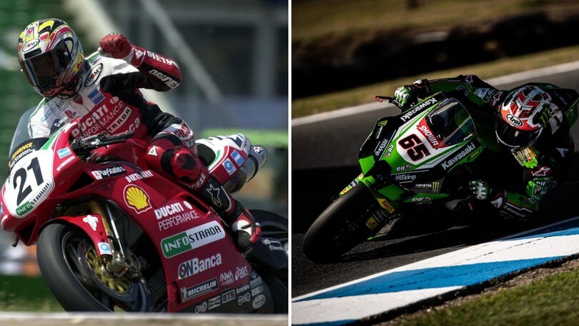 SBK: i piloti più vincenti della storia, due britannici in vetta