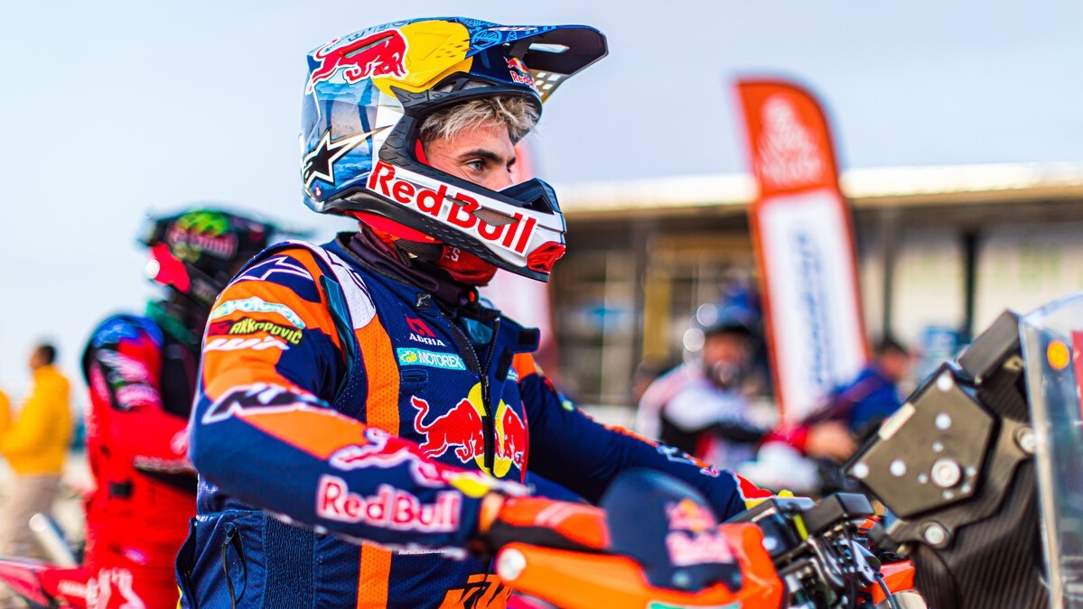 Clamoroso: Kevin Benavides salta l'Abu Dhabi Desert Challenge
