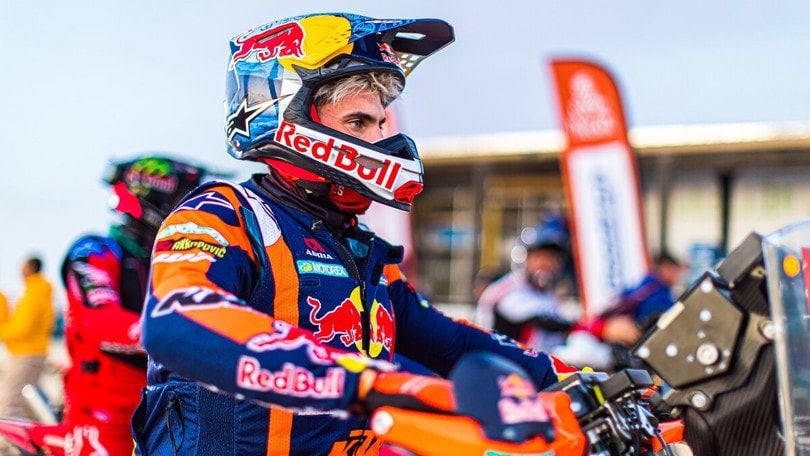 Clamoroso: Kevin Benavides salta l'Abu Dhabi Desert Challenge