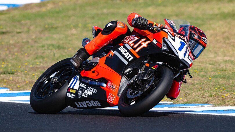 SSP, Phillip Island: Bulega precede Manzi nelle libere del venerdì