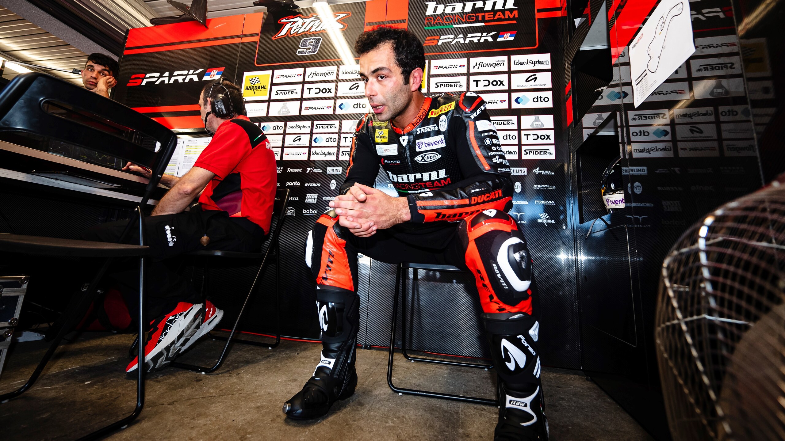 SBK, Phillip Island: Petrucci in Top 10 e ottimista dopo le libere