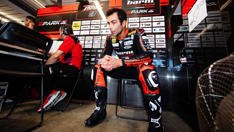 SBK, Phillip Island: Petrucci in Top 10 e ottimista dopo le libere