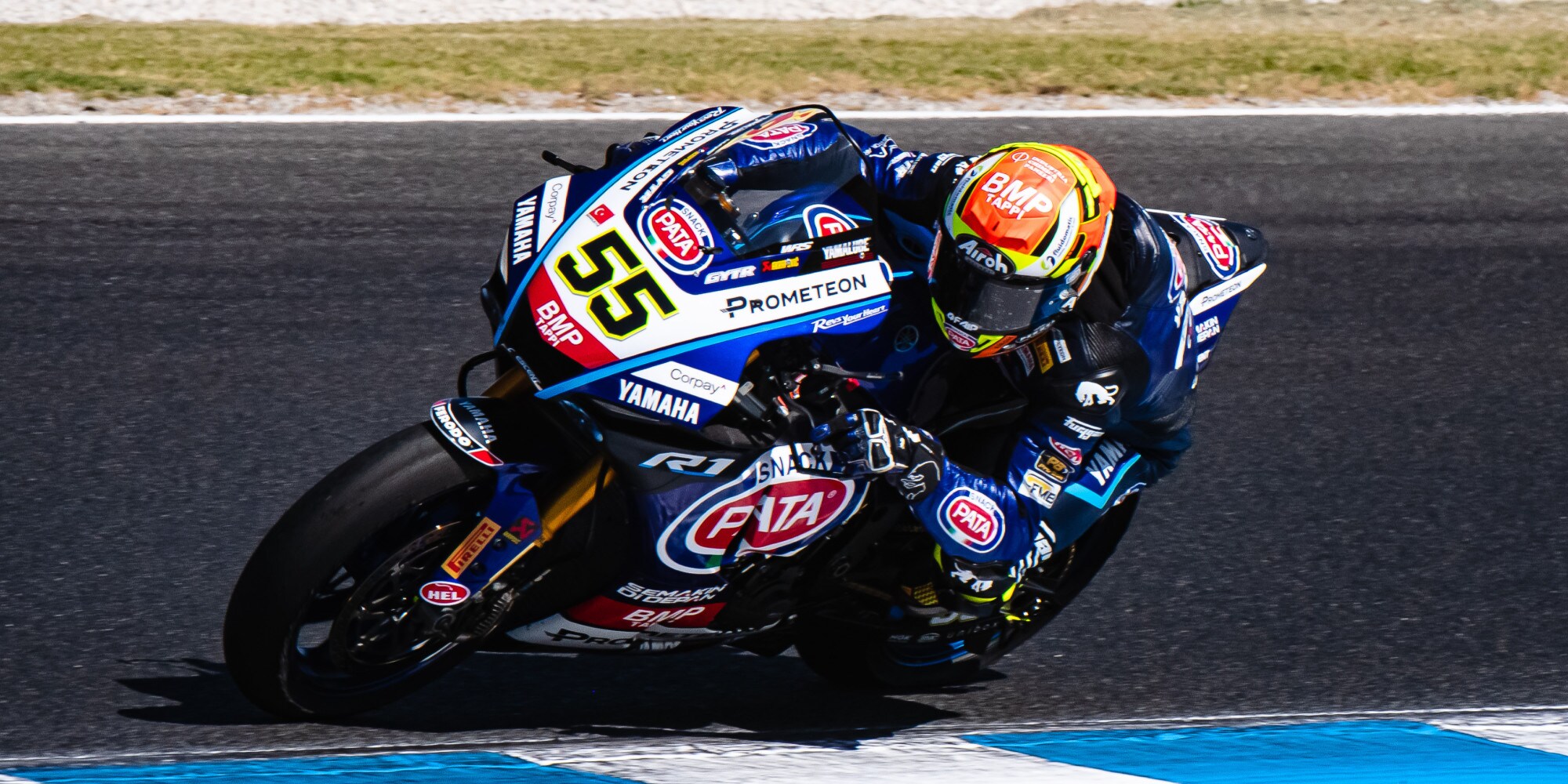 SBK Phillip Island, Locatelli non si nasconde e definisce l’obiettivo