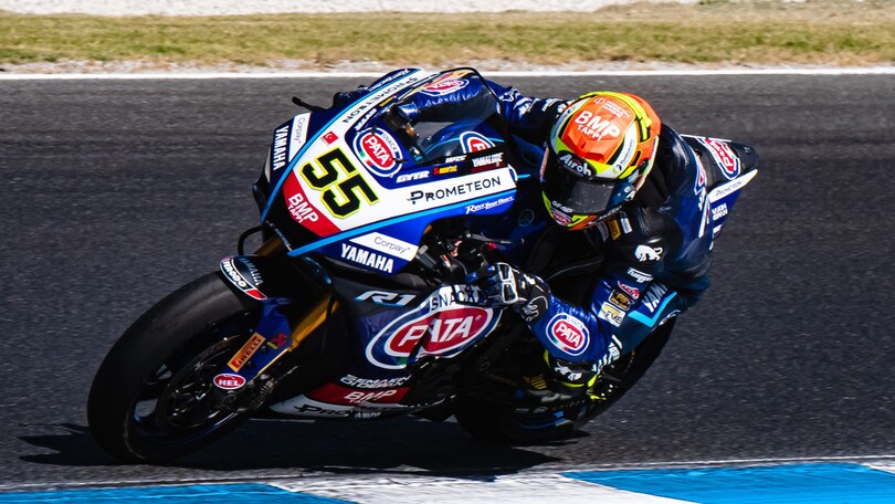 SBK Phillip Island, Locatelli non si nasconde e definisce l’obiettivo