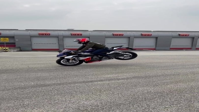 MotoGP: Maverick Vinales regala spettacolo con l'Aprilia RS660