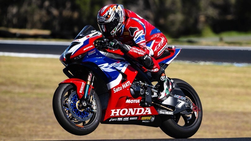 SBK, a Lecuona poco importa di cadere, ecco perché