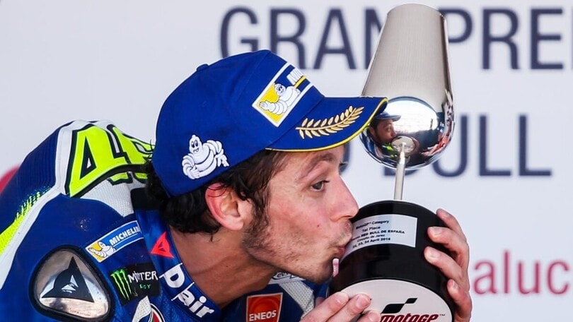 MotoGP: le dieci gare più belle di Valentino Rossi