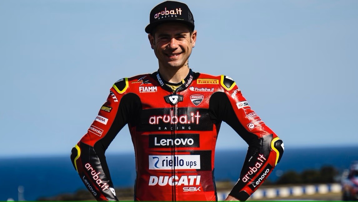 SBK, Bautista: the man to beat who has it all under control