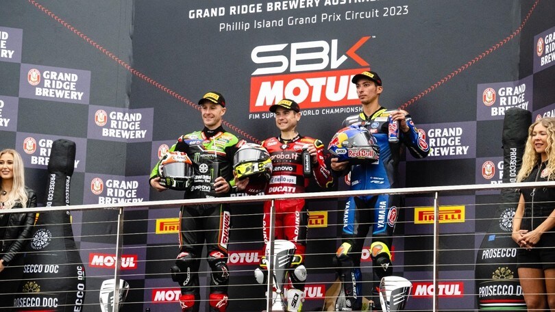 SBK Australia: il panico nel box, poi la vittoria. Bautista racconta la sua Gara 1