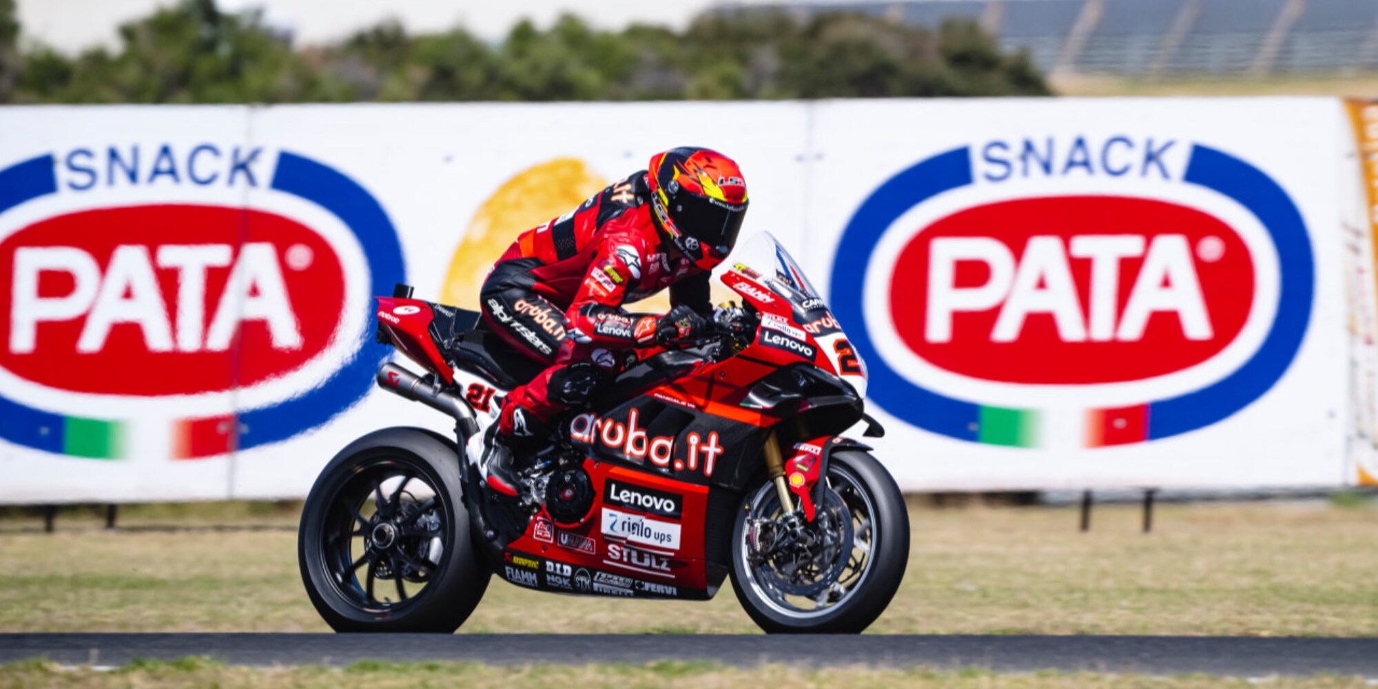SBK Australia: delusione Rinaldi, tra il rischio di cadere e il gap da Bautista