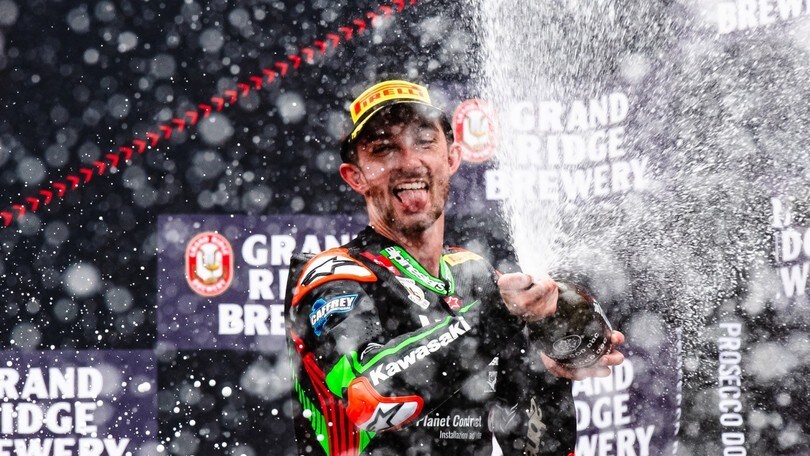 Buona la prima: debutto con podio per McPhee in Supersport