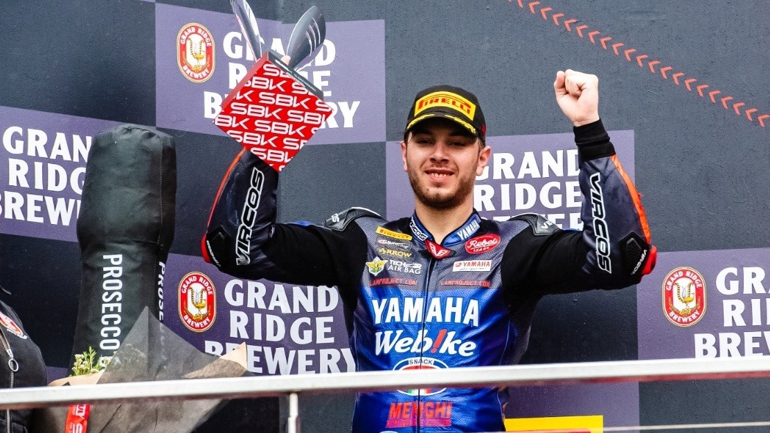 Non conosceva Phillip Island né la Supersport: Spinelli è già a podio