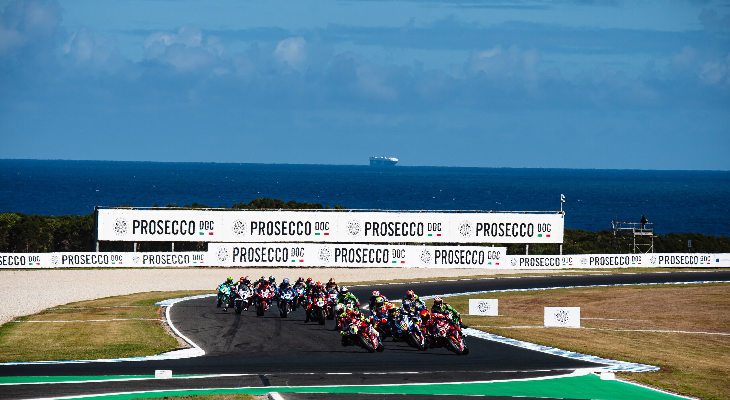 SBK Australia, i migliori scatti del weekend a Phillip Island