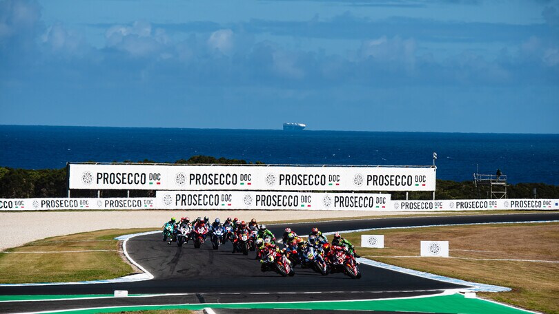 SBK Australia, i migliori scatti del weekend a Phillip Island