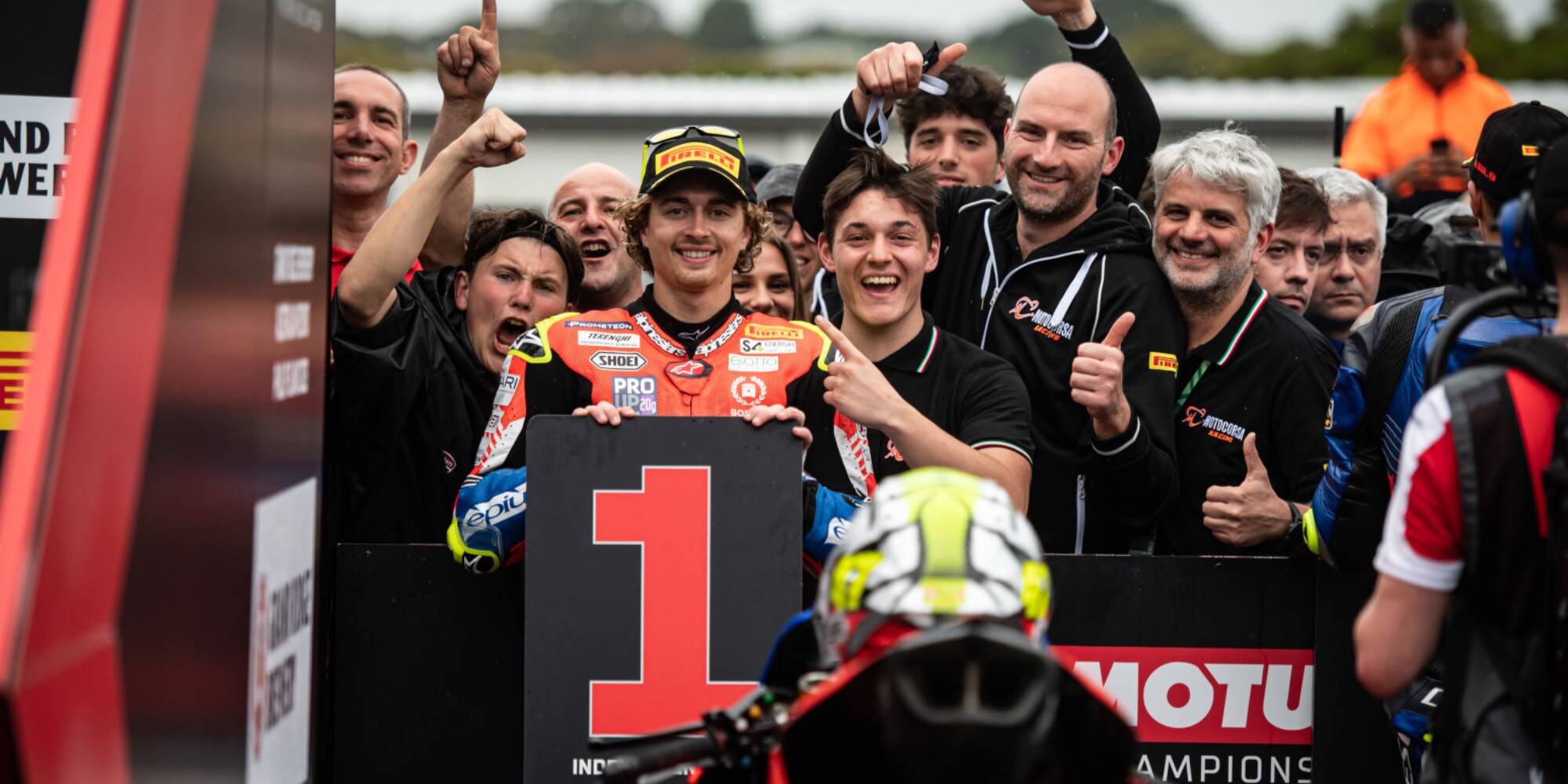 SBK Australia: podio sfiorato e ambizioni in crescita per Bassani