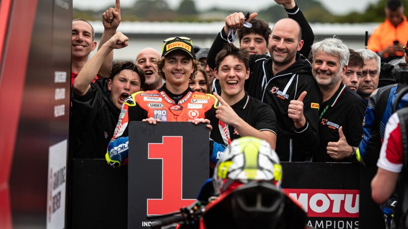 SBK Australia: podio sfiorato e ambizioni in crescita per Bassani