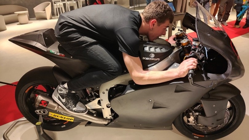 Ritorno al futuro: Surra e Boscoscuro al via del CEV Moto2