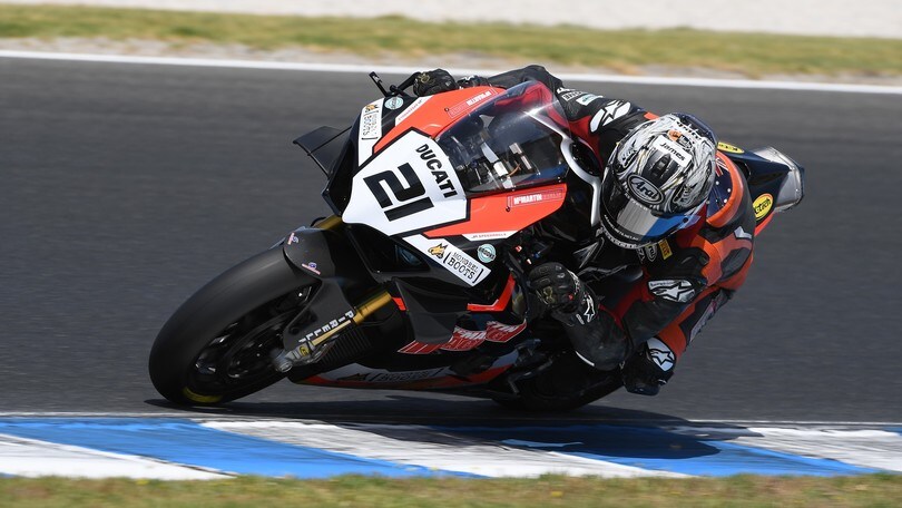 ASBK, Phillip Island: weekend perfetto per Waters e la Ducati