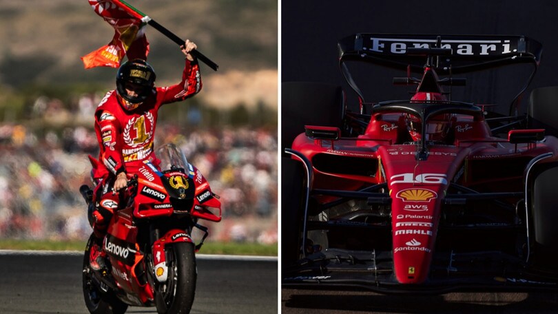 MotoGP e F1: Ferrari e Ducati, i due volti della Passione Rossa